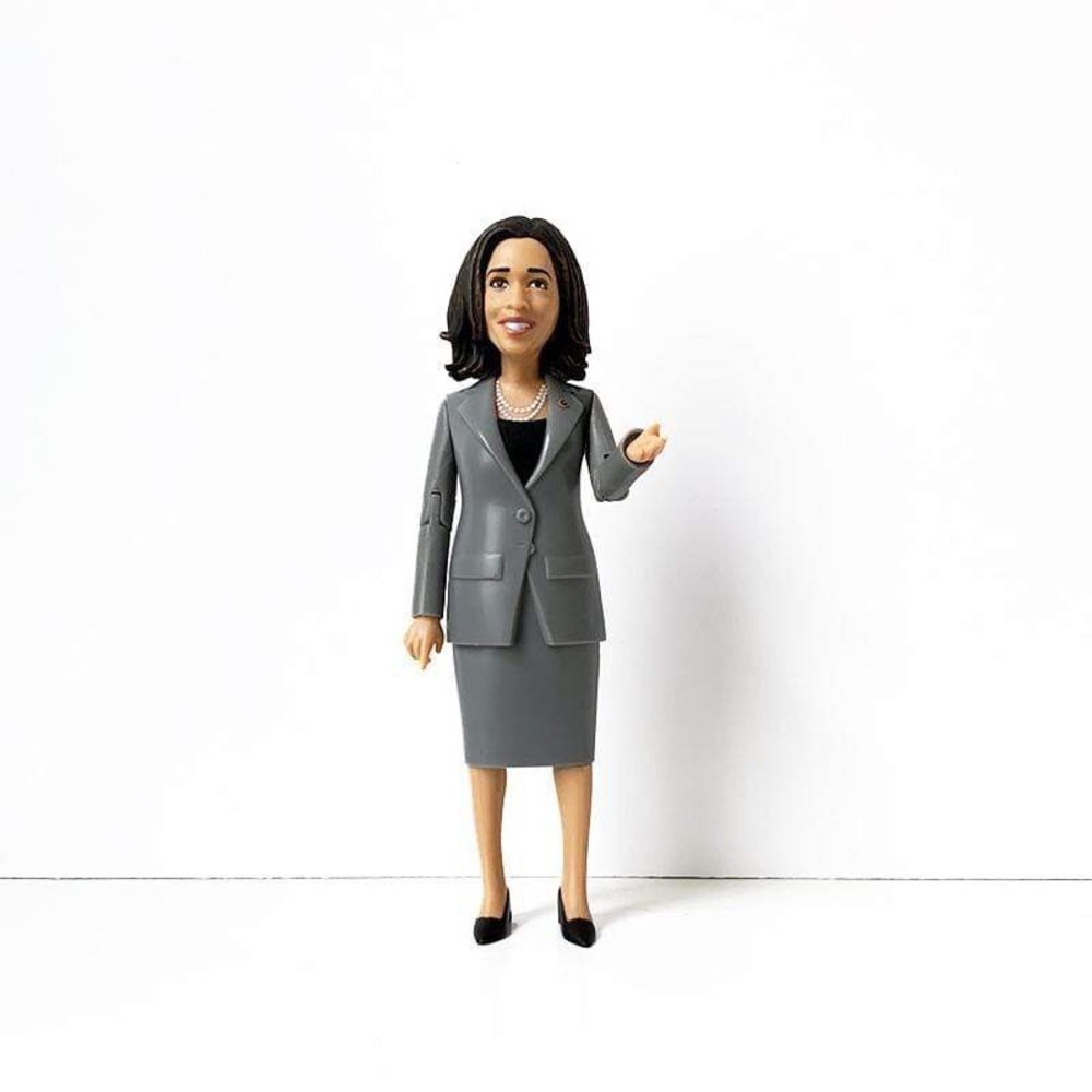 Kamala Harris collectible action figure. New in box.